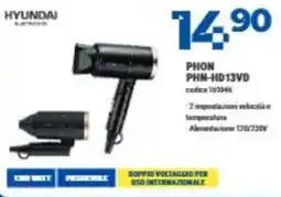 Elettrosintesi Hyundai Phon PHN-HD13VD offerta