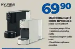 Elettrosintesi Macchina caffè Hyundai offerta