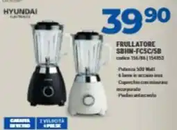 Elettrosintesi Frullatore Hyundai offerta