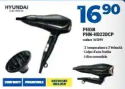 Elettrosintesi Hyundai Phon offerta