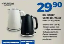 Elettrosintesi Hyundai bollitore offerta