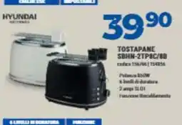 Elettrosintesi Tostapane Hyundai offerta