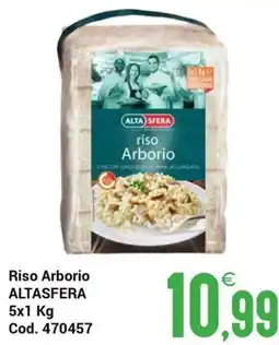 Centro Cash Riso Arborio ALTASFERA offerta