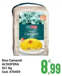 Centro Cash Riso Carnaroli ALTASFERA offerta