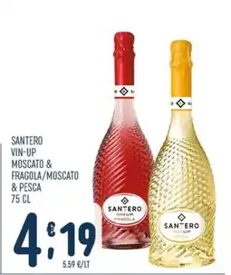 Gruppo Pascar Santero Vin-Up Moscato & Fragola/Moscato & Pesca offerta