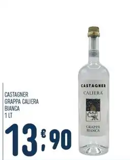 Gruppo Pascar Castagner Grappa Caliera Bianca offerta