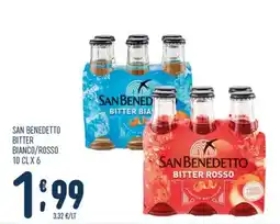 Gruppo Pascar San Benedetto Bitter Rosso offerta