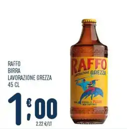 Gruppo Pascar Raffo birra lavorazione grezza offerta