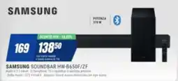 Leonardelli Samsung Soundbar HW-B650F/ZF offerta
