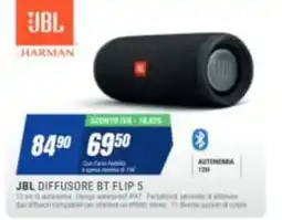 Leonardelli JBL Diffusore BT Flip 5 offerta
