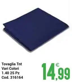 Centro Cash Tovaglia Tnt offerta