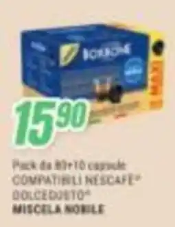 Leonardelli Caffè capsule Dolcedoisto offerta