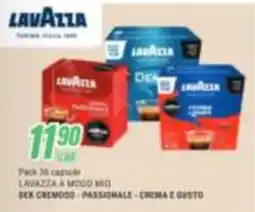Leonardelli Lavazza a modo mio offerta