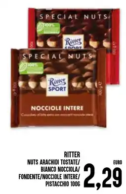 Al Discount Ritter Special Nuts Nocciole Intere offerta