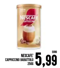 Al Discount Nescafe' Cappuccino offerta