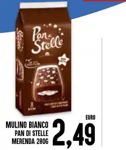 Al Discount Mulino Bianco Pan di Stelle offerta