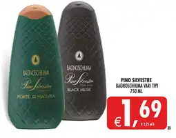 Deco Iperstore Pino Silvestre Bagnoschiuma offerta