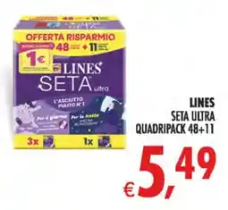 Deco Iperstore Lines seta ultra offerta