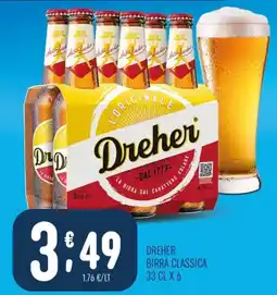 Gruppo Pascar Dreher Birra Classica offerta