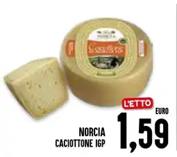 Al Discount Norcia Caciottone IGP offerta