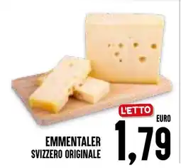 Al Discount Emmentaler svizzero originale offerta