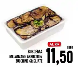 Al Discount Buscema melanzane arrostite/zucchine grigliate offerta