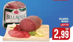 Al Discount Bellavista bresaola offerta
