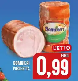 Al Discount Bombieri Porchetta offerta