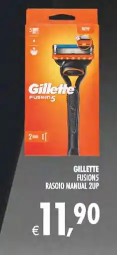 Deco Supermercati Gillette Fusion5 rasoi manuali 2up offerta