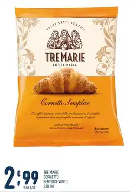 Gruppo Pascar Tre Marie Cornetto Semplice offerta