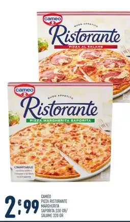 Gruppo Pascar Cameo pizza ristorante margherita saporita offerta