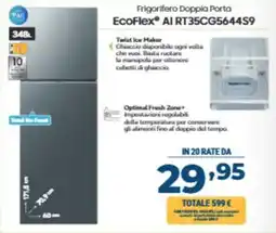 Elettrosintesi Frigorifero Doppia Porta EcoFlex® AI offerta