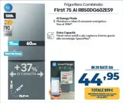 Elettrosintesi Frigorifero Combinato First offerta