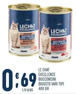 Gruppo Pascar Le Chat Excellence Bocconcini Bigusto Vari Tipi offerta