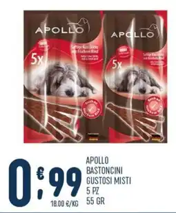 Gruppo Pascar Apollo bastoncini gustosi misti offerta