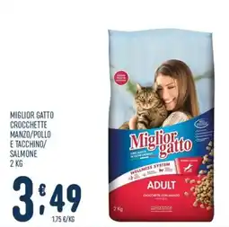 Gruppo Pascar Miglior gatto crocchette con manzo offerta