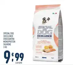 Gruppo Pascar Special Dog Excellence Croccantini Monoproteina Salmone offerta