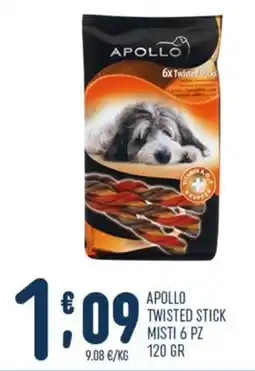 Gruppo Pascar Apollo twisted stick misti 6 pz offerta