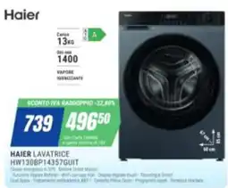 Leonardelli Haier lavatrice offerta