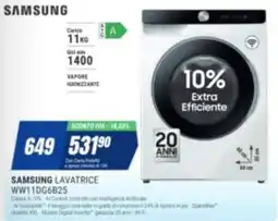 Leonardelli Samsung lavatrice offerta
