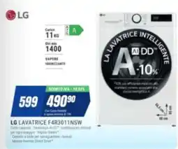 Leonardelli LG Lavatrice F4R3011NSW offerta