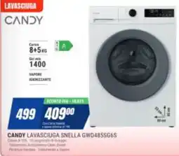 Leonardelli Candy lavasciuga snella offerta