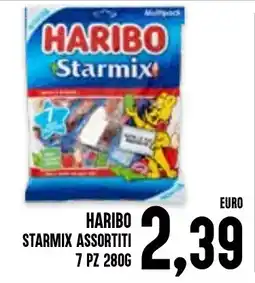 Al Discount Haribo starmix assortiti offerta