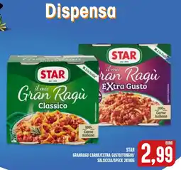 Al Discount Star il mio Gran Ragù offerta