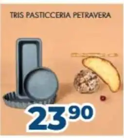 Elettrosintesi Tris pasticceria petravera offerta