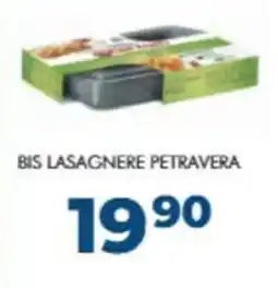 Elettrosintesi Bis lasagnere Petra vera offerta