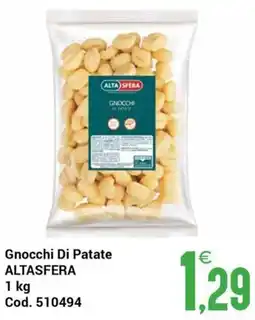 Centro Cash Gnocchi Di Patate ALTASFERA offerta