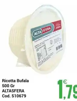 Centro Cash Ricotta Bufala ALTASFERA offerta