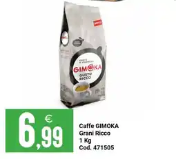 Centro Cash Caffè GIMOKA Grani Ricco offerta