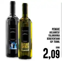Al Discount Pengue Aglianico/Falanghina Beneventano IGP offerta